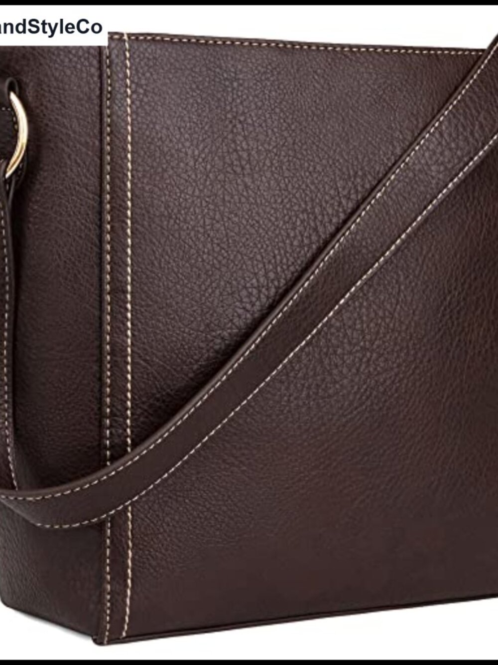 Vegan Leather Hobo Shoulder Bag Soft Purse for Women Casual Everyday